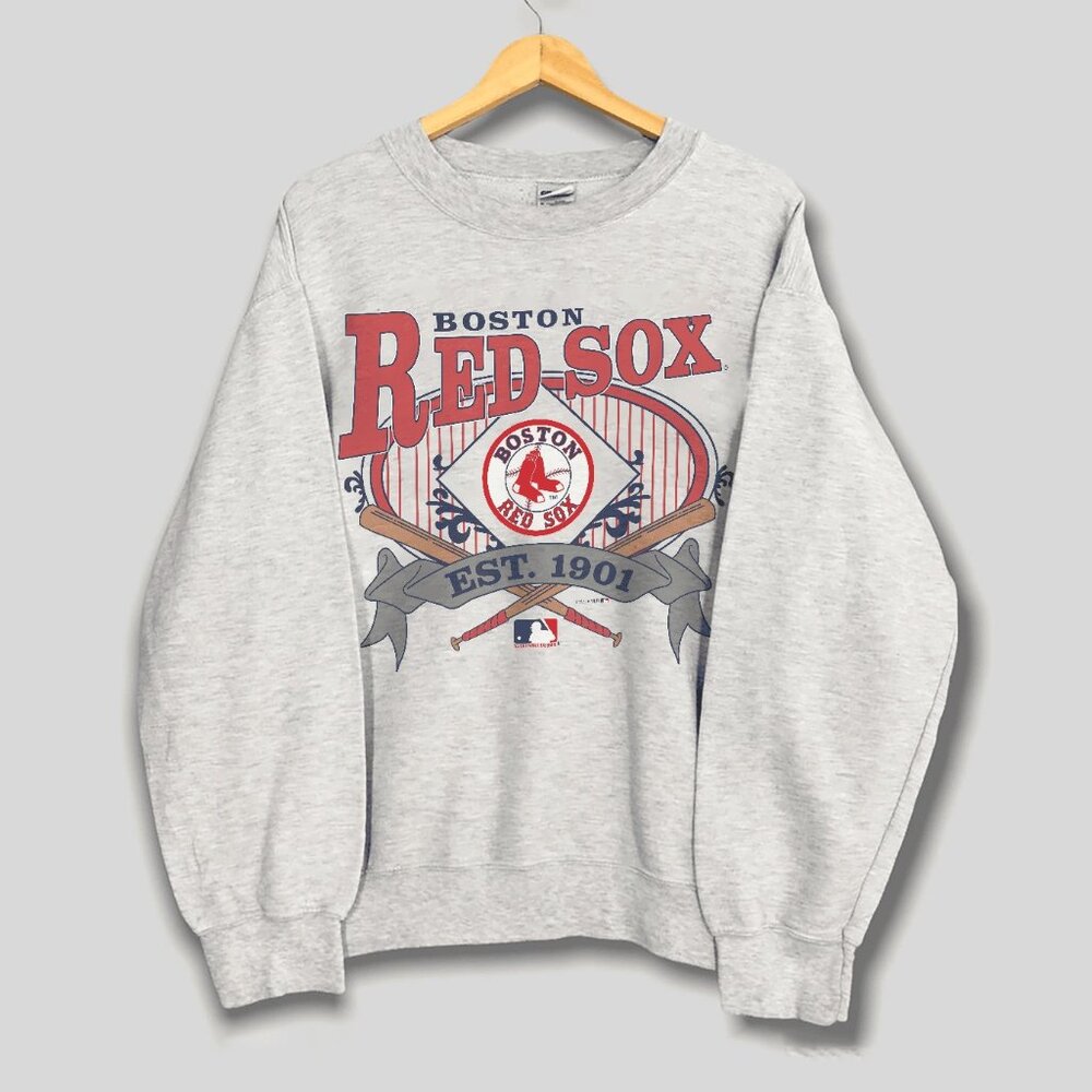Vintage Boston Red Sox Baseball Shirt, Retro MLB Boston Red Sox Unisex Shirt Tee
